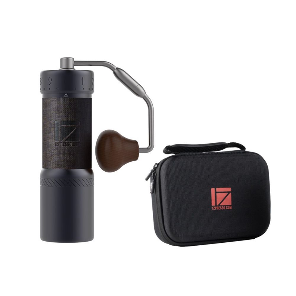1Zpresso J-Ultra manual coffee grinder, official product photo