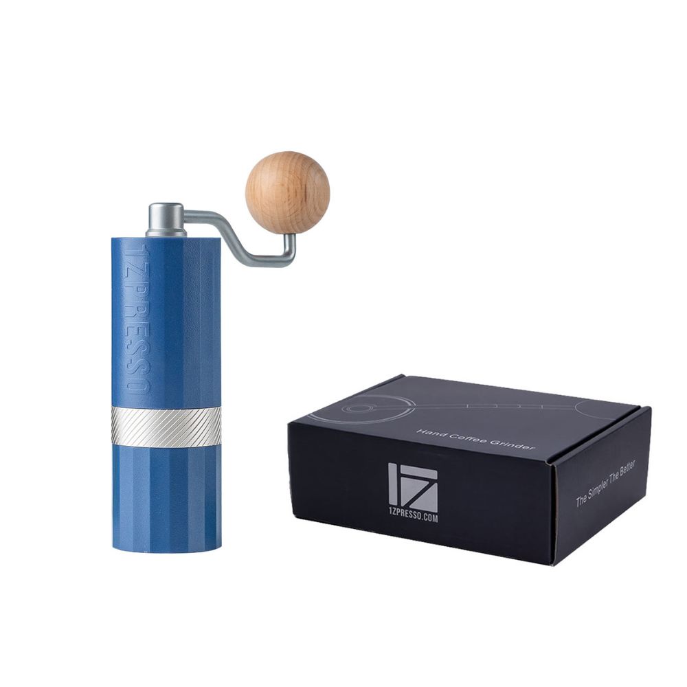1Zpresso Q Air manual coffee grinder, official product photo