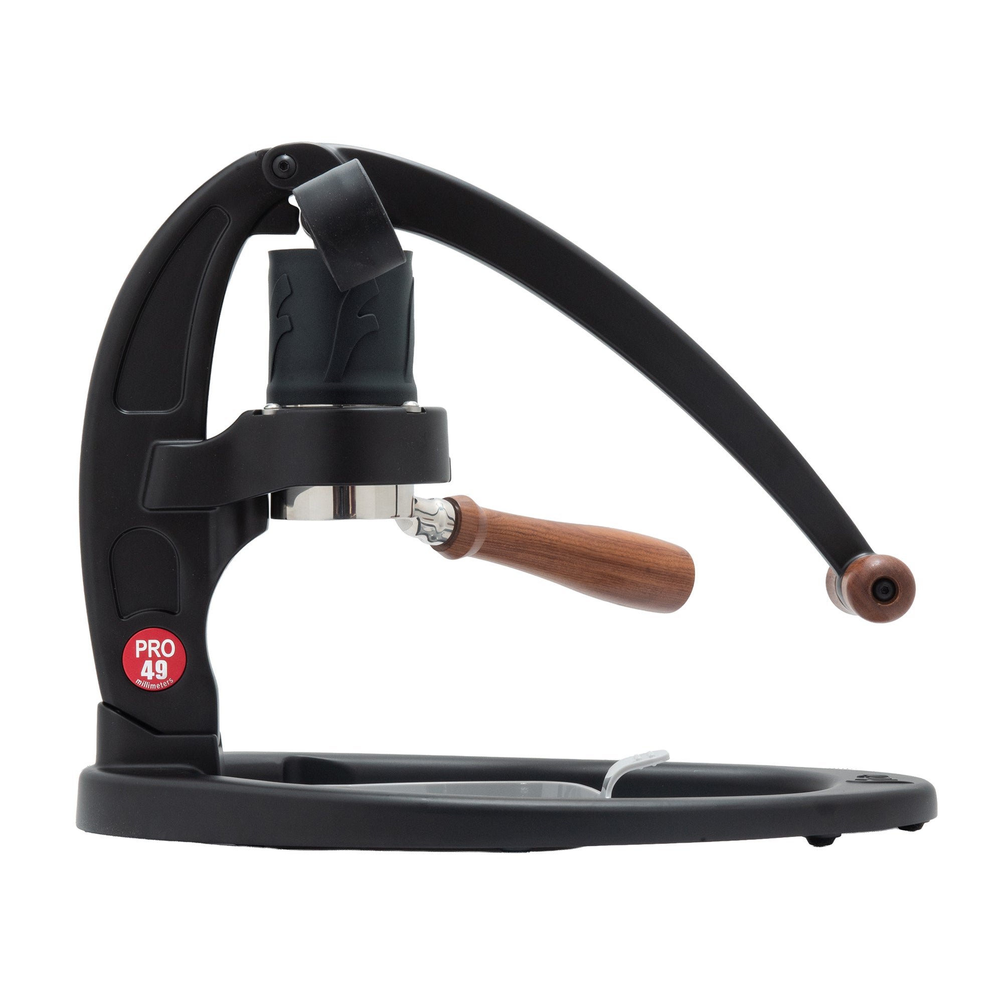 Flair 49 Pro lever espresso maker, a plastic-free coffee maker with a stainless brew cylinder